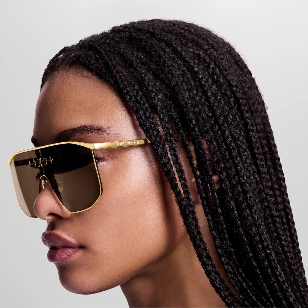 Louis Vuitton LV Golden Mask Sunglasses - Picture 3 of 7